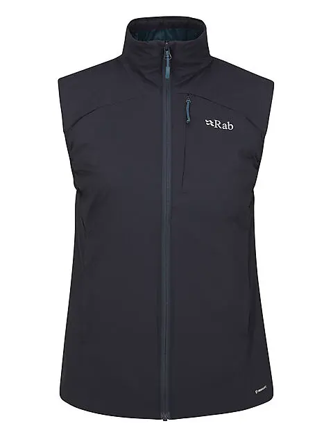 RAB Xenair Vest dame Ebony Dame