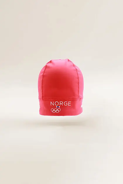 CRAFT OL Norway Thermal Hat Bright red/Bright red Unisex