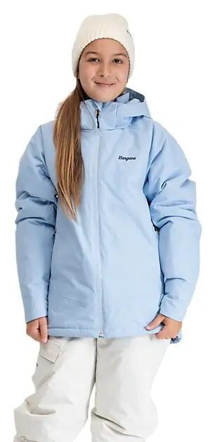 BERGANS OF NORWAY Storetind Insulated Shell Jacket Junior Cool Blue Junior
