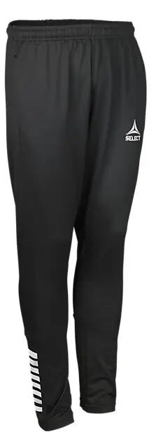 SELECT Training pants slim fit Spain v25 black Junior | Sport1.no