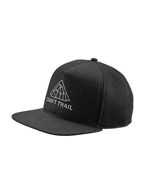 CRAFT Pro 3D Mesh Trucker Cap Black/Silver Unisex