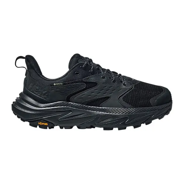 HOKA M ANACAPA 2 LOW GTX BLACK / BLACK Herre | Sport1.no