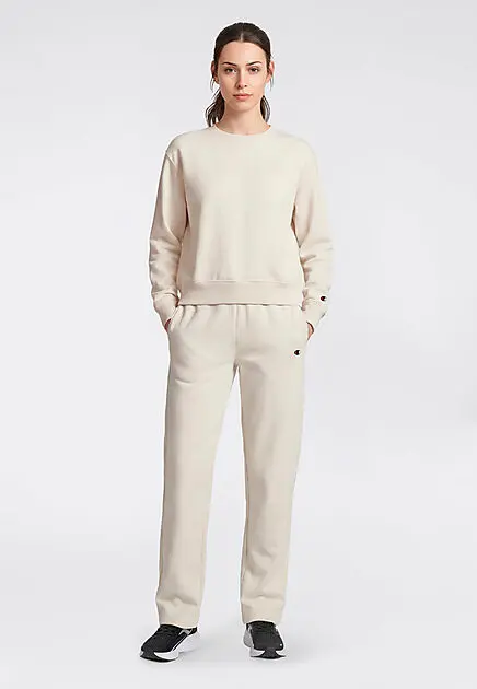 CHAMPION ICONS Straight Hem Pants Grey Dame