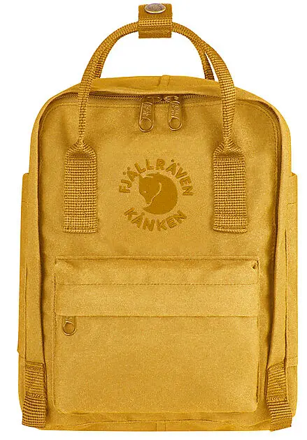 FJÄLLRÄVEN Re-Kånken Mini 142/Sunflower Yellow Barn