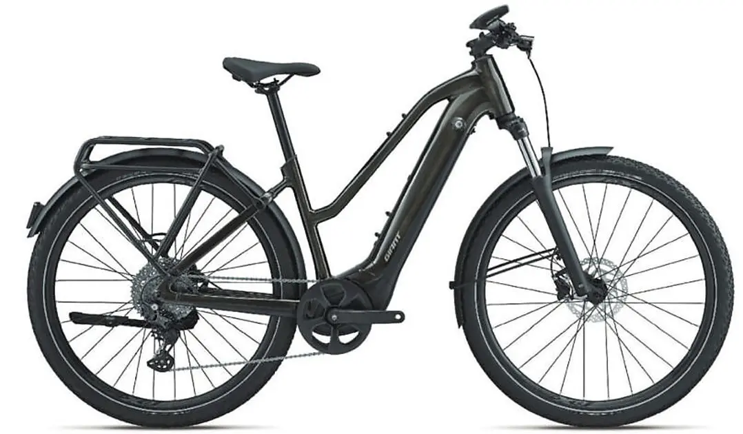 GIANT Explore E+ LTD STA Stealth Chome Unisex