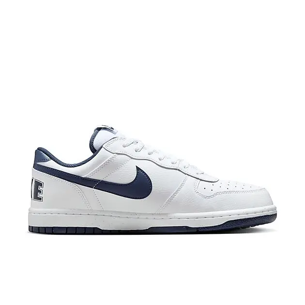NIKE BIG LOW WHITE/MIDNIGHT NAVY Herre