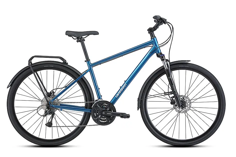 DIAMANT Attune Tour Deep Metallic Blue Herre