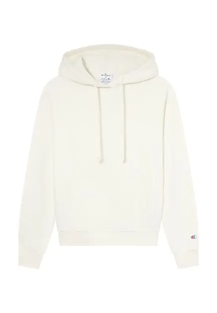CHAMPION Washe hooded sweatshirt Womens White Dame | Sport1.no