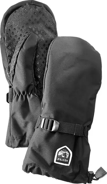 HESTRA Fjellvotten votter senior Black Herre