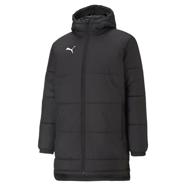 PUMA Bench Jacket Puma Black-Puma White Unisex | Sport1.no