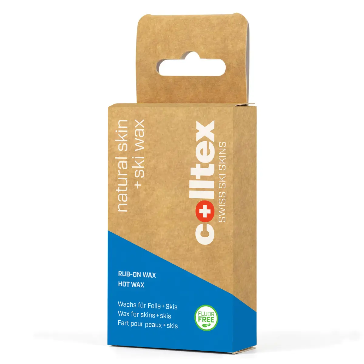 COLLTEX NATURAL SKIN+SKI WAX 40g