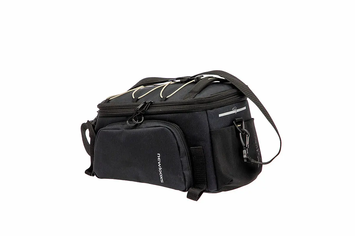 NEWLOOXS Sports Trunkbag straps black Alle
