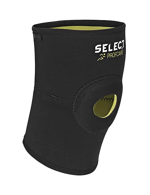 SELECT Profcare 6201 Kne m/hull sort Unisex | Sport1.no