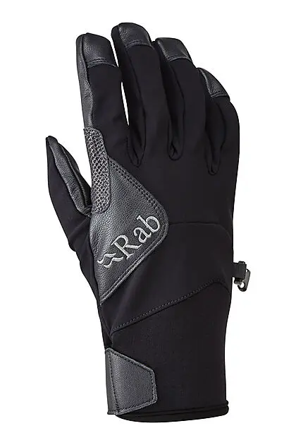 RAB Velocity Guide skihansker herre Black Herre