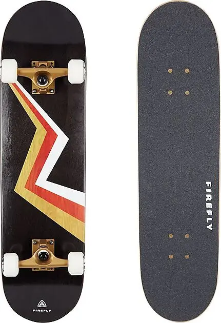 FIREFLY SKB 905 skateboard BLACK/GOLD/WHITE Alle