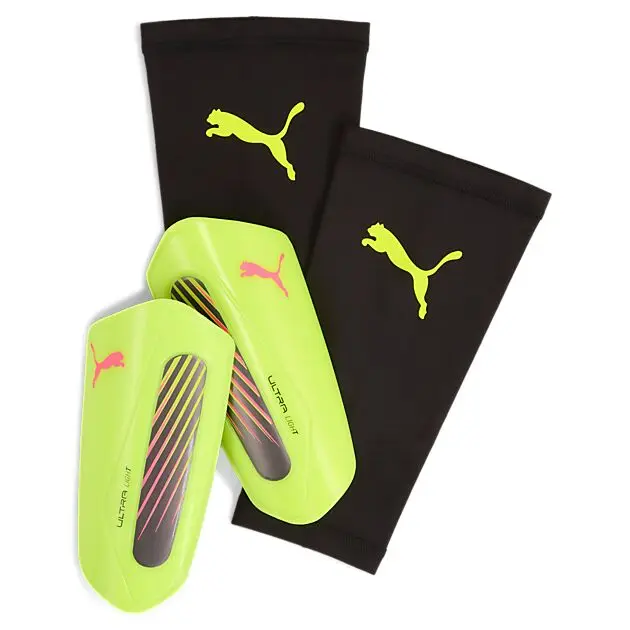 PUMA ULTRA Light Sleeve Yellow Alert-Puma Aged Silver Unisex