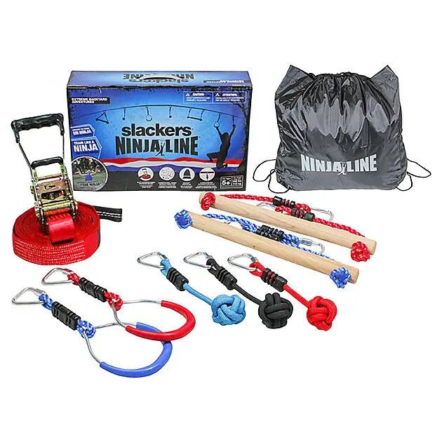 SLACKERS NinjaLine Intro Set 11m Assorted Colors Alle
