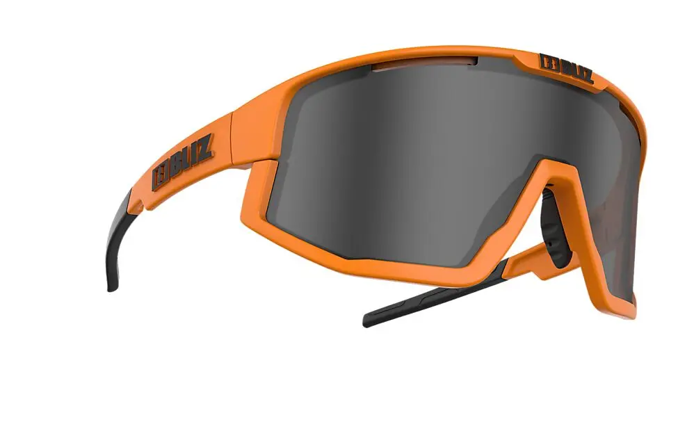 BLIZ Fusion 61/Matt Neon Orange Unisex | Sport1.no