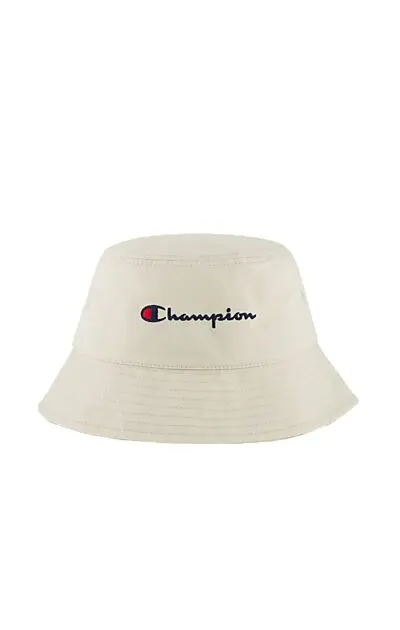 CHAMPION Icons Bucket Hat Whitecap Gray Unisex