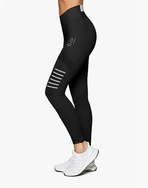JOHAUG Discipline tights dame TBLCK Dame