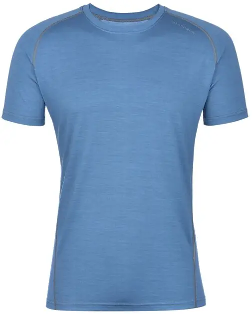 JOTUNHEIM Svellnose Merino T-Shirt Captain´s Blue Herre