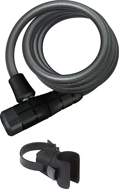 ABUS Primo 5510K/180/10 m/holder (Booster) 3/Black Alle