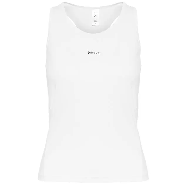 JOHAUG Energy Singlet White Dame