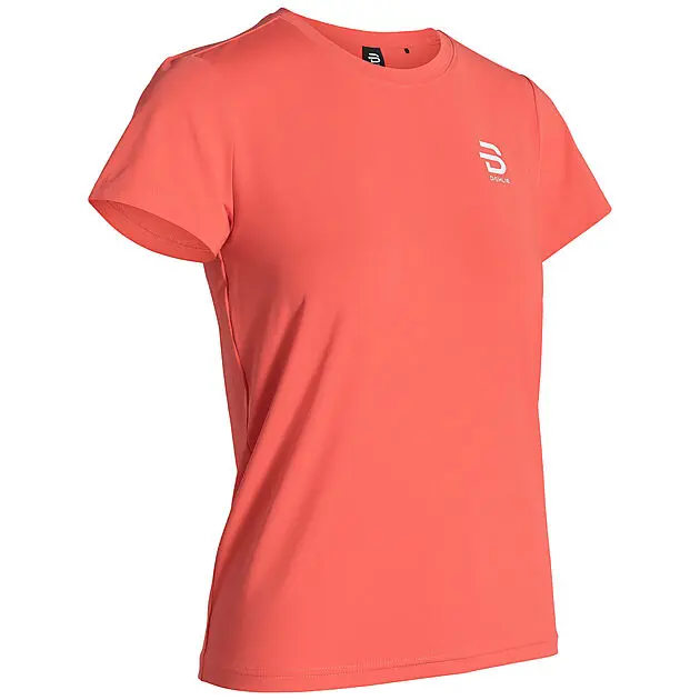 DÆHLIE T-Shirt Run Wmn Raidiant Red Dame
