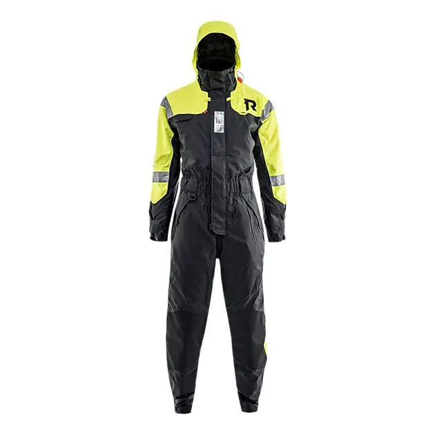 REGATTA Sportline flytedrakt 50N SORT/GL.GUL Unisex