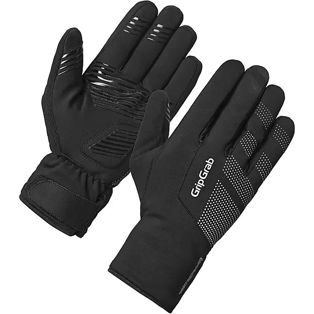 GRIPGRAB Ride II Waterproof Winter Gloves Black Unisex
