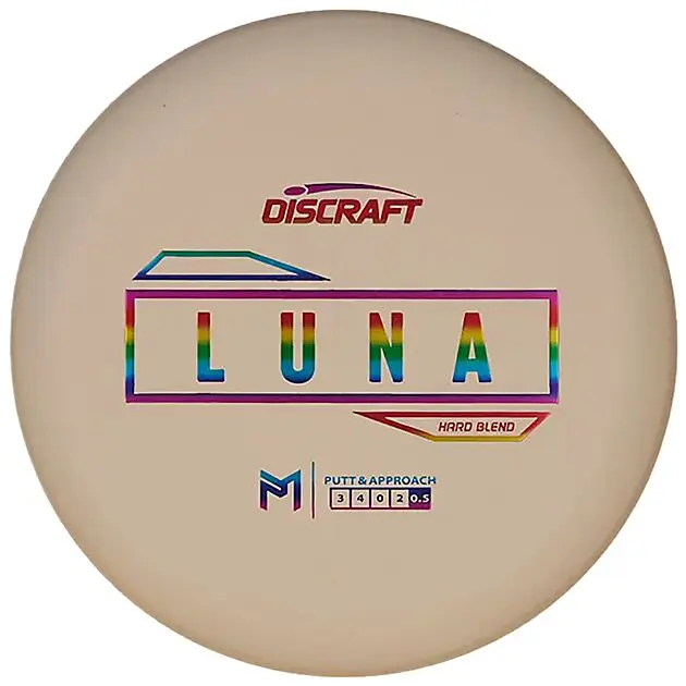 DISCRAFT Putter Line Hard Luna PM Assorted Colors Alle