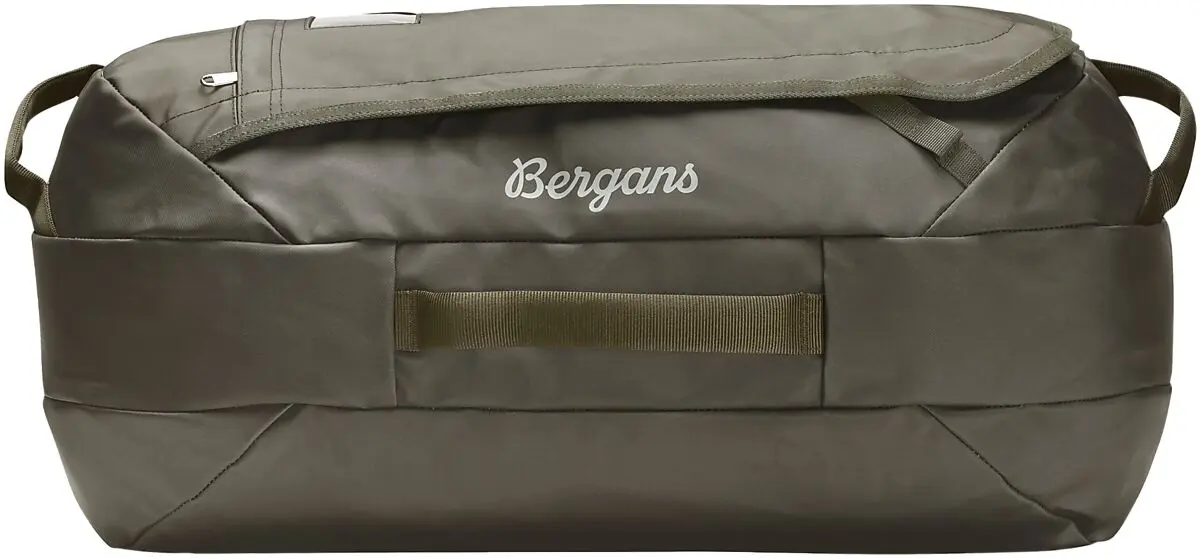 BERGANS OF NORWAY Kompass Duffel Bag 50L Dark Green Mud Unisex