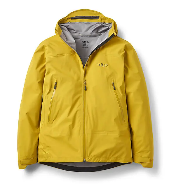 RAB Firewall Light Jacket Dark Pollen Herre