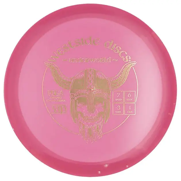 WESTSIDE DISCS VIP Driver Underworld Pink Alle | Sport1.no