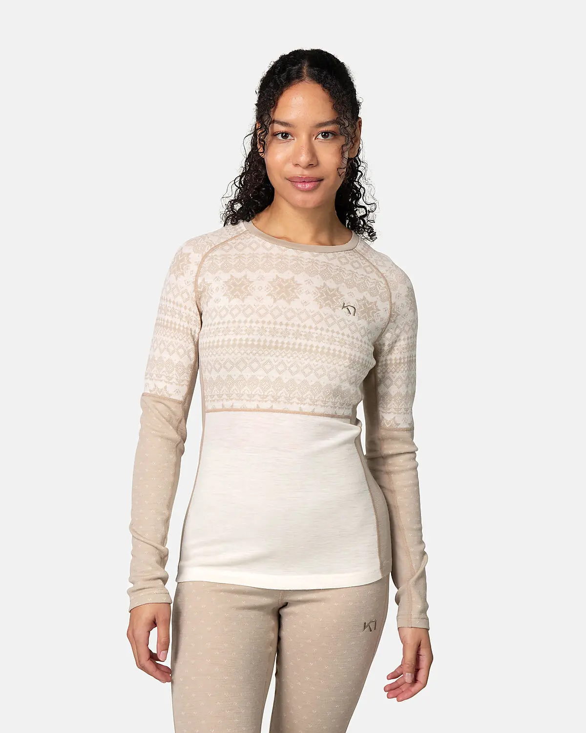 KARI TRAA VILMA LS MOCHA Dame