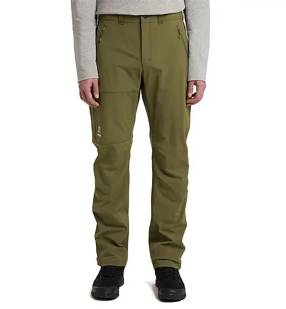 HAGLÖFS Morän Softshell Standard Pant Men Olive Green Herre