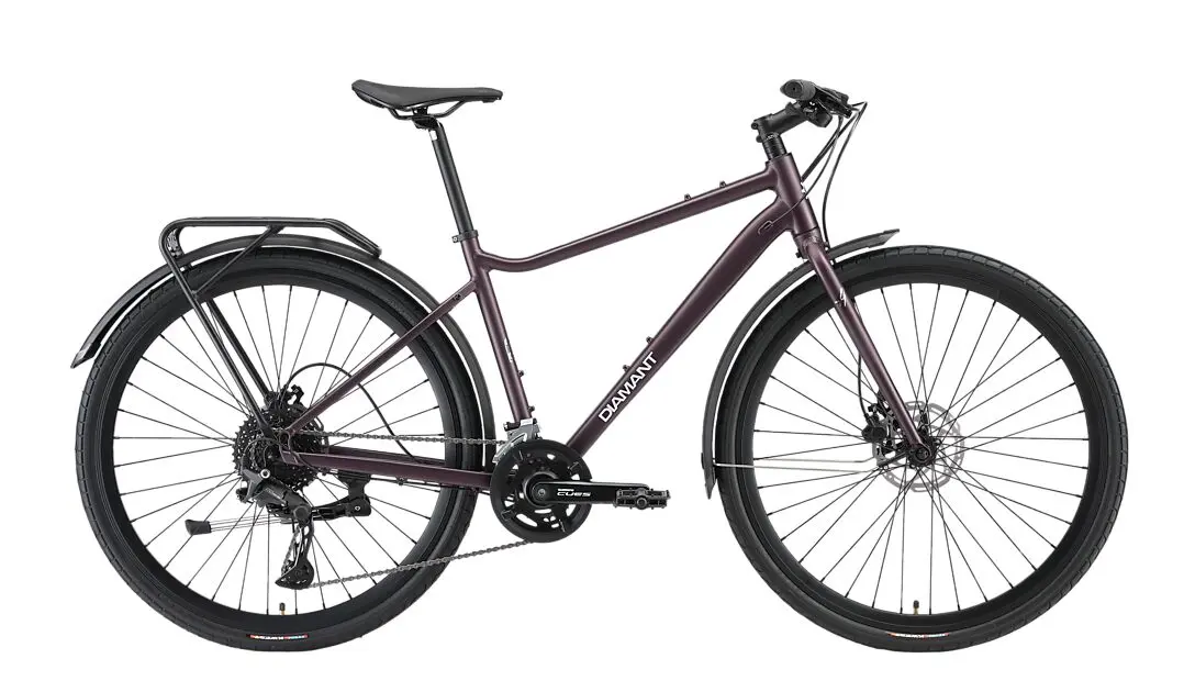 DIAMANT Attune 3 FSD Dark Raisin Metallic Dame