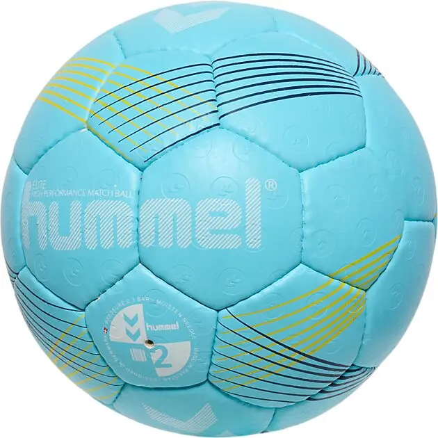 HUMMEL ELITE HB håndball BLUE/WHITE/YELLOW Alle