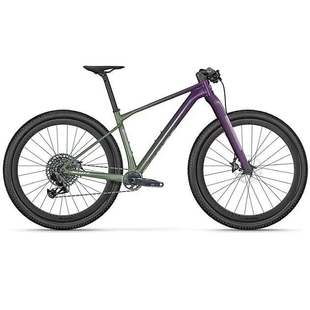 SCOTT Scale Gravel 20 Grønn/Lilla Unisex