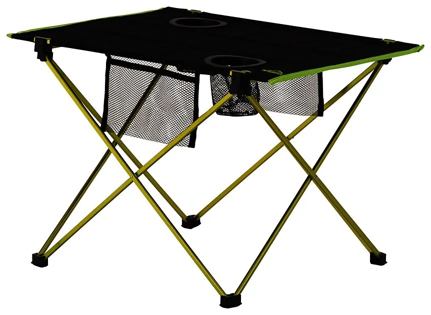 MCKINLEY LT TABLE BLACK/GREEN LIM Alle