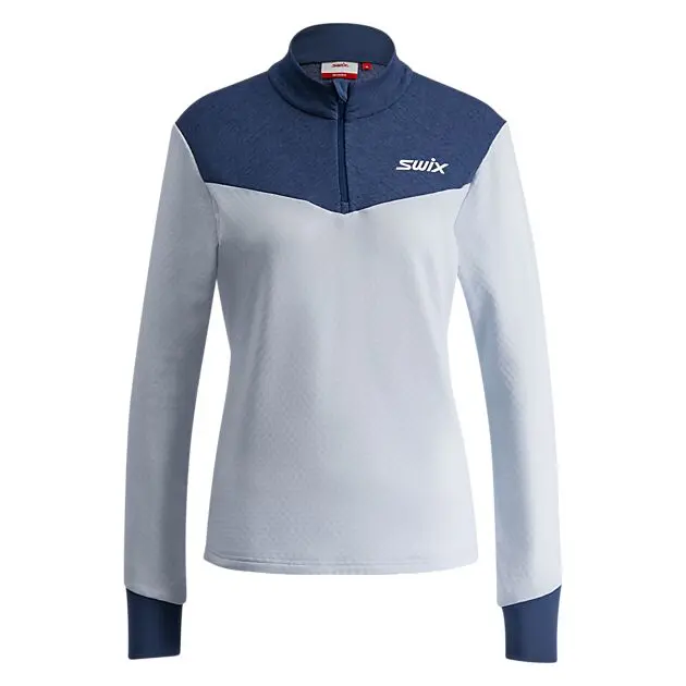 SWIX Nordic Midlayer W Ballad Blue Dame