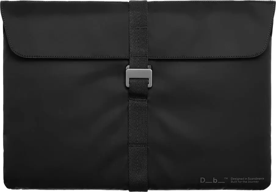 DB Essential Laptop Sleeve 16" 0049/Black Out Unisex