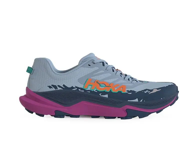 HOKA W TORRENT 4 DRIZZLE / FUCHSIA Dame