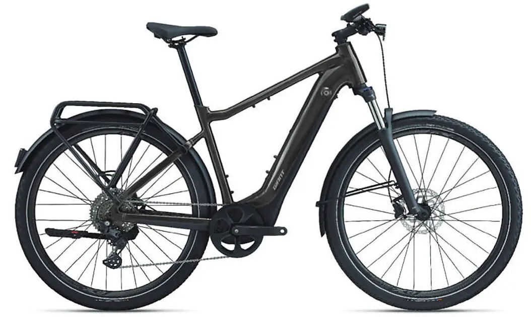 GIANT Explore E+ LTD DD Stealth Chome Unisex