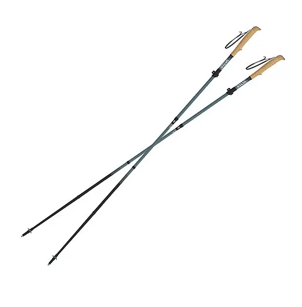 Trekking poles carbon z adjustable