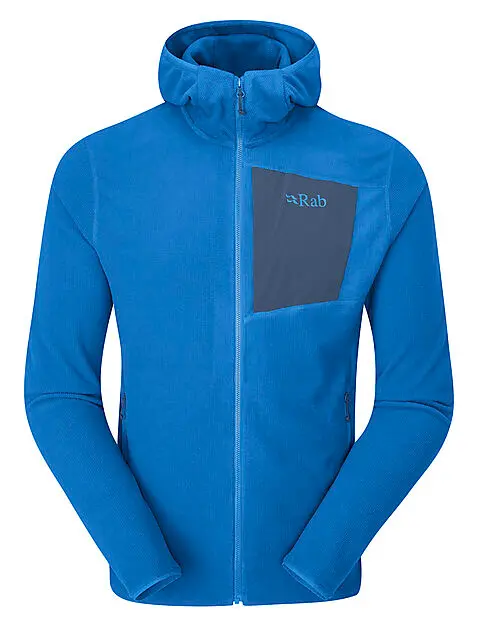 RAB Tecton Hoody Maya Blue Herre