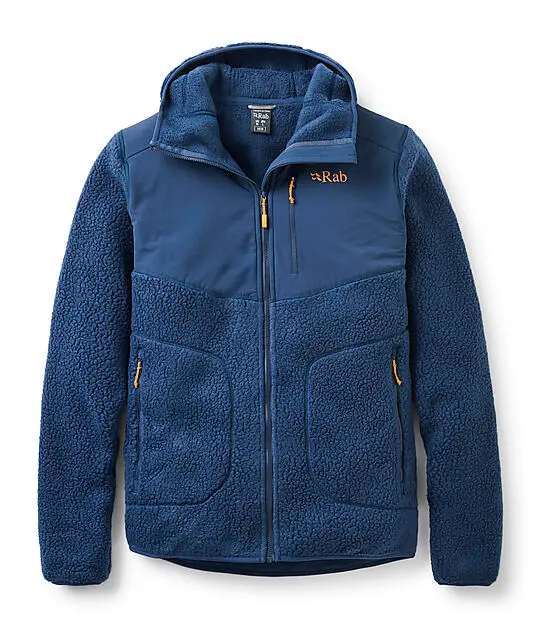 RAB Outpost Hoody Deep Ink Herre