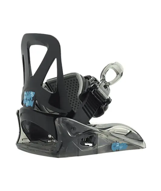 BURTON Kids' Grom Disc Snowboard Bindings Sort Barn