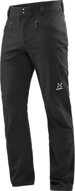 HAGLÖFS Morän Softshell bukse True Black Herre