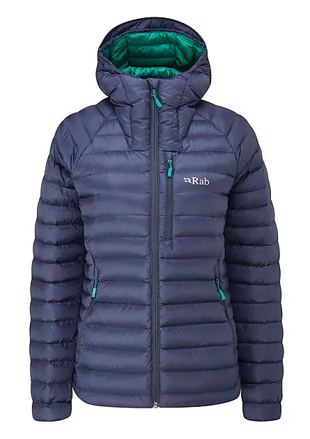 RAB Microlight Alpine dunjakke dame Deep Ink Dame